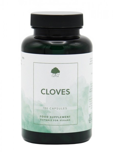 Nelkenkapseln Cloves 500 mg