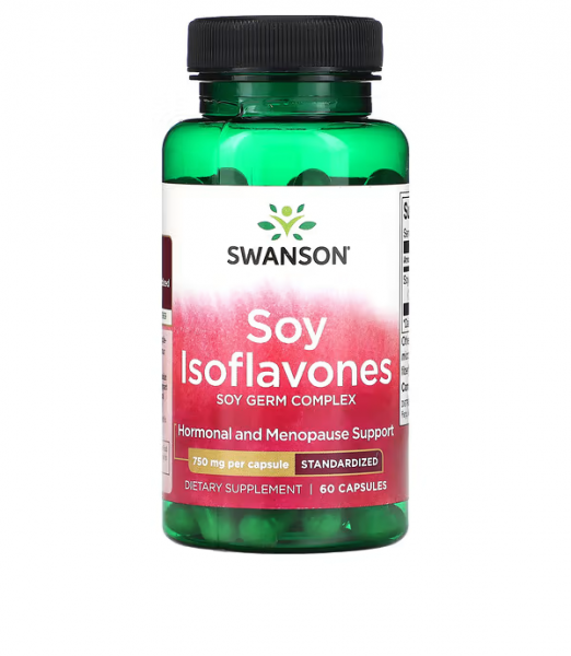 Soy Isoflavones 750 mg