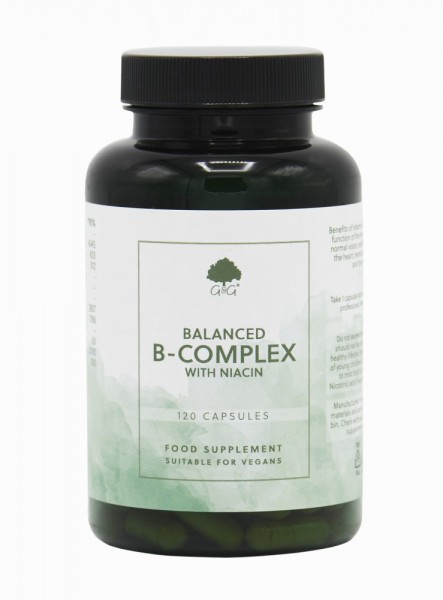 B Complex 50 mg Niacin HCOB