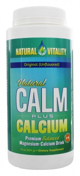 CALM plus Calcium 454g Pulver (16 oz)