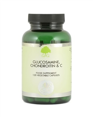 Glucosamin, Chondroitin & Vitamin C