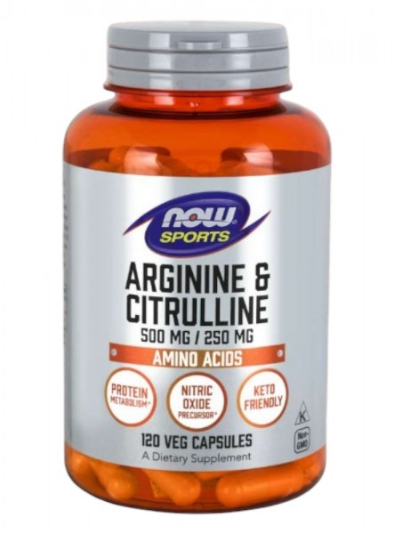 Arginine & Citrulline